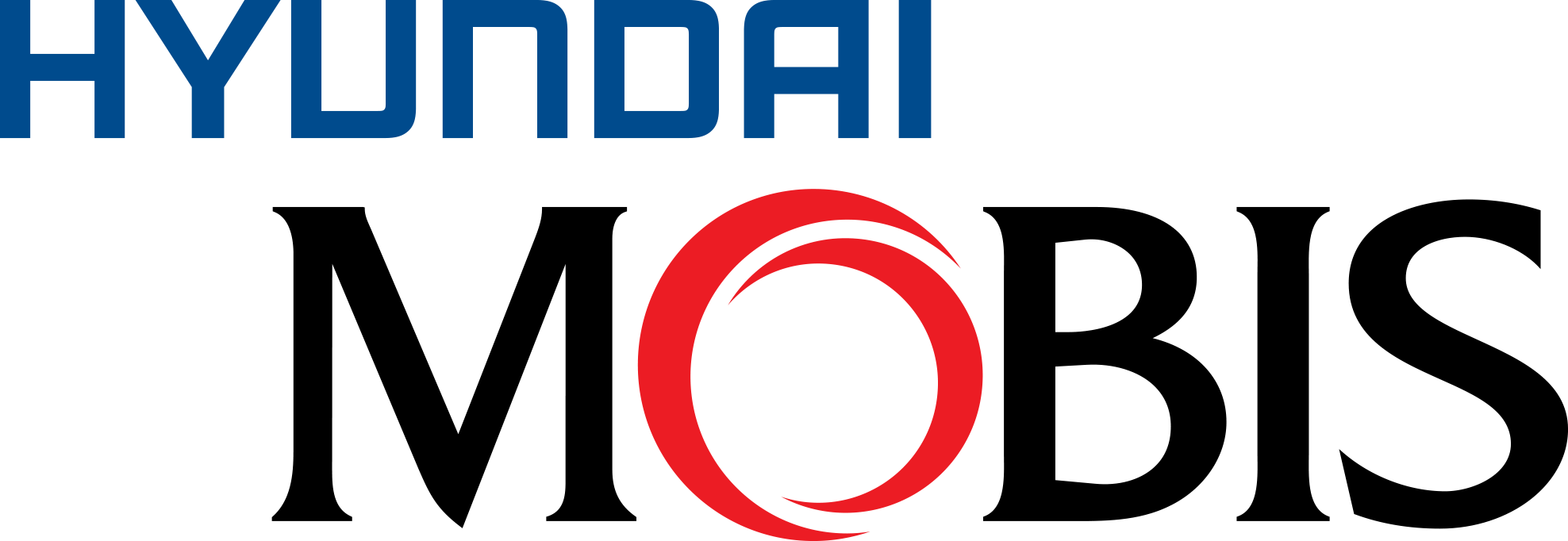 Logo Hyundai Mobis.